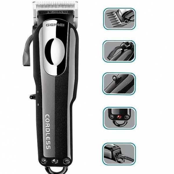 GEEMY HAIR CLIPPER (GM805) ماكينه للرجال